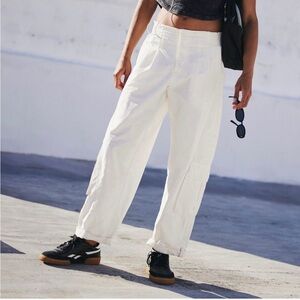 Free People Movement Tan Memorize Me Cargo Pants